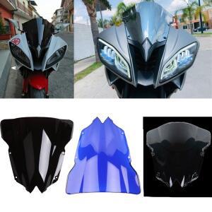야마하 YZF R6 600 2008호환용 오토바이 윈드실드 윈드스크린