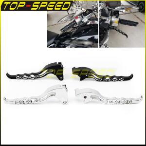 오토바이 크루저 모터바이크 홀 브레이크 클러치 레버 스즈키대로 M109R 2006 호환용 핸들 컨트롤 키트