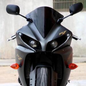 오토바이 윈드 디플렉터 스크린 야마하 YZF1000 R1 2009 YZF 1000 09 블랙