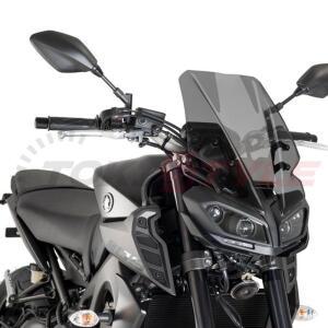Yamaha MT09   FZ09 MT 09 '17'20 오토바이 스포츠 투어링 윈드 실드 스크린 디플렉터