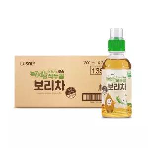 (현대Hmall)루솔 유기농 작두콩 보리차 1박스 (24병 x 200ml)