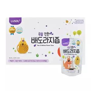 자연식품 루솔 진한 배도라지즙 100ml 20개 damda