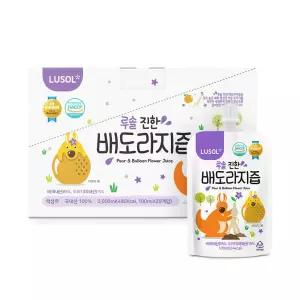 루솔 진한 배도라지즙 80포 선물세트(나눔배송)
