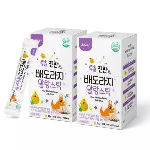 루솔 진한 배도라지 말랑스틱 2박스