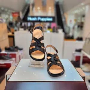 여성 발 편한 4cm 컴포트 웨지힐 스트랩 샌들 3f26039-23CA 781352
