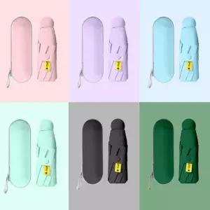 미니 초경량 양우산 6컬러