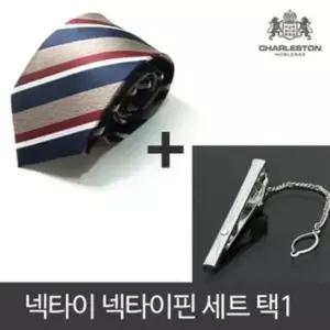 찰스톤 넥타이핀 17종 넥타이 6종택 1 선물세트 넥타이 셔츠