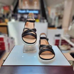 여성 발 편한경량 3.5cm 컴포트 웨지힐 스트랩 샌들 3f26033-14CA 781066