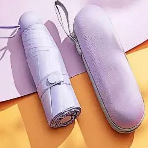 [패션소품] 라벤더 초경량양산 양산 양산 초경량우산 5단 캡슐형