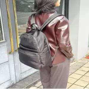 [패션소품] 신학기백팩 여성 블랙 여행백팩 나일론백팩 캐주얼