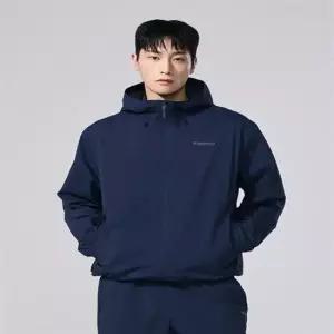 디스커버리 익스페디션 DMTR35061-NYD 남성 기능성 2L 우븐 트레이닝 후드 자켓