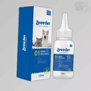 반려동물 귀관리 세정제 120ml 펫 귀청결