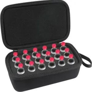 냉장고용 인슐린 홀더 바이알 보관 케이스 표준 0ml U00 안전 밀착 보호대(18슬롯)에 맞습니다