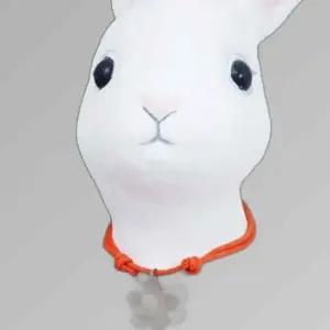 문펫 스마일 꽃목걸이 뼈다귀 10개입
