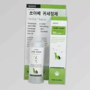 반려동물위생용품 쏘아베 귀 세정제 120ml