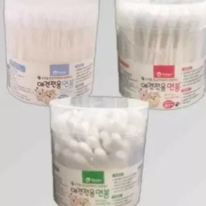 고양이 눈 귀 관리 펫크린 애견전용 면봉