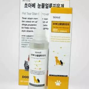 쏘아베 눈물지우개 강아지치약 애완용품 120ml 펫용품