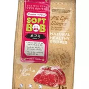 반건조 사료 소고기 1kg 강아지 반려견 소프트밥 개밥