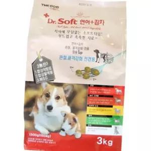 더독 닥터소프트 연어 감자 전견용 3kg