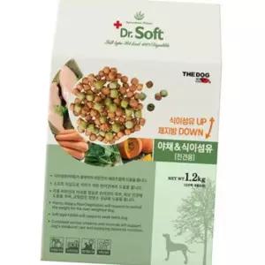 더독 닥터소프트 야채식이섬유 전견용 1.2kg