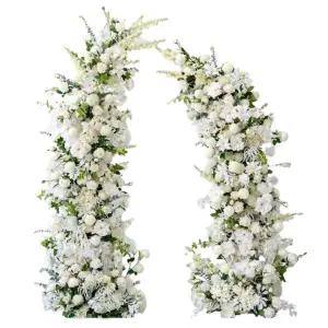 셀프 플라워 철제 웨딩 게이트 장식 아치 프레임 꽃문