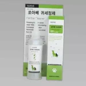 세정제 120ml 반려동물위생용품 쏘아베 귀 애견세정제