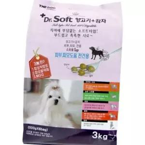 더독 닥터소프트 양고기 감자 전견용 3kg
