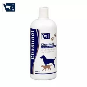 챠미놀 약용 강아지 샴푸 500ml