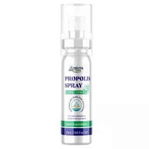 델타트루 호주 프로폴리스 스프레이 PET 35ml 기능성 원료 뿌리는 목 구강 원액 휴대용 액상