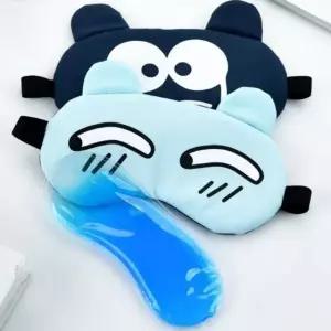 휴식 힐링 눈찜질 암막 눈가리개 찜질팩포함 (WDD7D86)