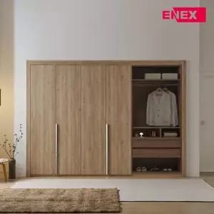 [ENEX]브리제 하이브리드 오픈형 붙박이장 (오픈장 포함) 330cm