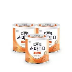 후디스 트루맘 스마트D 플러스 90g 3캔