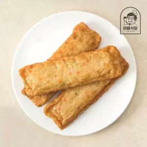 꼬치없이 안전한 밀가루없는 야채 어묵바 250g 1팩(5개입)