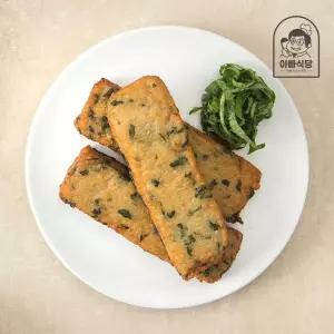 꼬치없이 안전한 밀가루없는 깻잎 어묵바 250g 1팩(5개입)