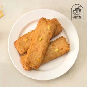 꼬치없이 안전한 밀가루없는 콘치즈 어묵바 250g 1팩(5개입)