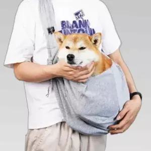 강아지가방 강아지 이동가방 애견 슬링백 크로스백