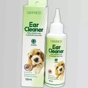 강아지 고양이 케미텍 그루머스 이어클리너 120ml