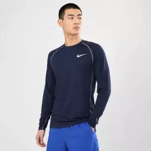 나이키 남성 프로 드라이핏 슬림 롱슬리브 탑 DD1980-451) M NP DF SLIM TOP LS)