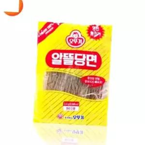 오뚜기 알뜰 당면 2.4Kg 식당 찜닭 식자재 잡채당면 당면사리 옛날당면 찰당면 갈비탕사리