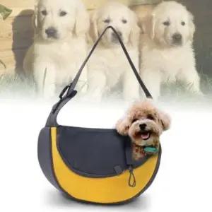 강아지 고양이 이동 산책 가방 소형 애완견 슬링백