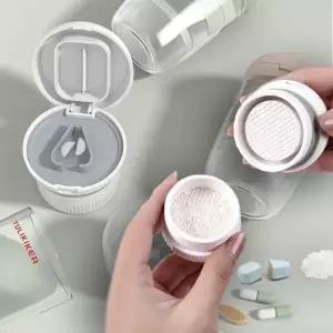 아무 3in1 알약분쇄컷팅기 알약 약쪼개기 약가위