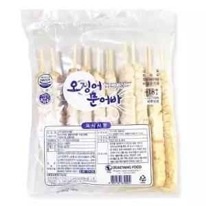 휴게소 어묵바 오징어문어바 1.35kg(135gX1 고로케