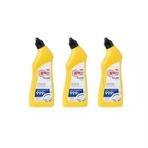 랩신 홈백신 락스세제 하나로 750ml 3개입 청결 청소