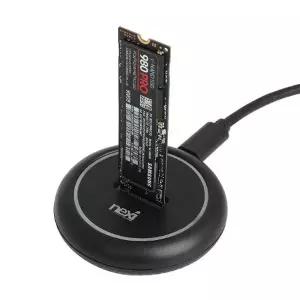 외장형 USB C타입 이우 Nvme M.2 SSD 도킹 HDD도킹