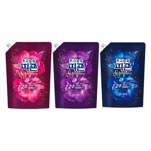 초고농축피죤 시그니처 아이스플라워 1.3L+미스틱레인 1.3L + 플라워페스티벌 1.3L 각1개 (총3개)
