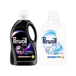 퍼울 다크 본품 1.9L, 1개+퍼울 화이트 본품 1.9L, 1개