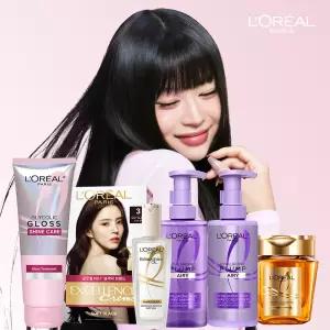 로레알파리 헤어 신상 런칭기념 BEST 제품 역대급 혜택!/ 헤어팩/오일/염색약/샴푸