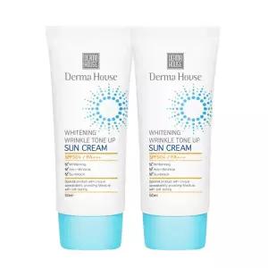 미백 링클 톤업 썬크림50mlx2개 / 3중기능성 SPF50+PA+++