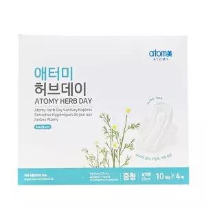 애터미 생리대 허브데이 중형 사이즈 (40개입)