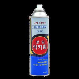 락카스프레이/락카 페인트 스프레이 가구 리폼 방청 도색
